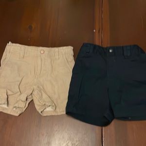 Two pair O’Neill toddler shorts. 3T